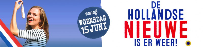 15 Juni 2021 : De Hollandse Nieuwe komen eraan! 